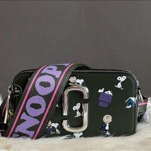 Marc Jacobs Snoopy Cross Body Purse « limited edition »